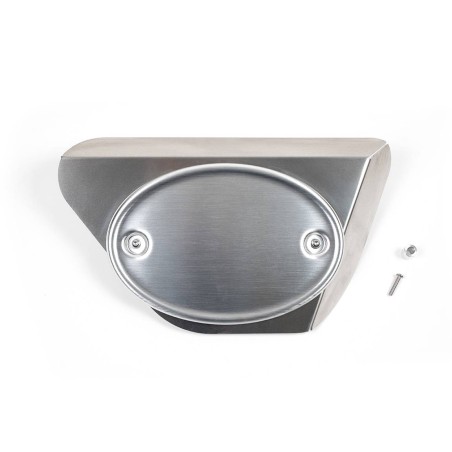 Tapa lateral con placa de número para Moto Guzzi V7 850