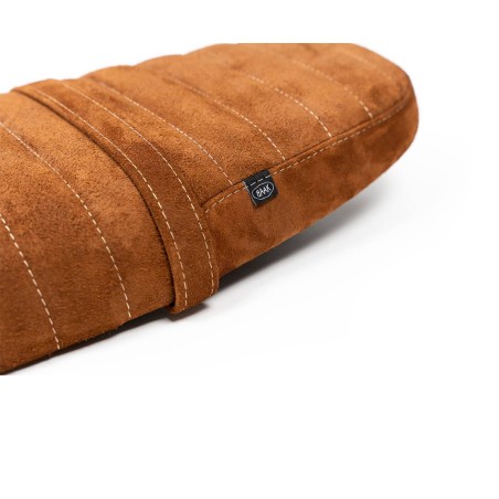 Sella in cuoio pieno fiore Heritage per Triumph Scrambler 1200 XC/XE/X