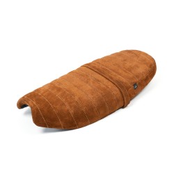 Saddle de cuero Heritage para Triumph Scrambler 1200 XC/XE