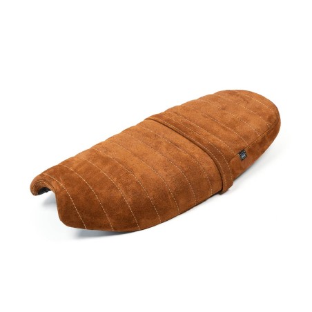 Saddle de cuero Heritage para Triumph Scrambler 1200 XC/XE