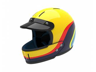 Casque VELDT - Rally Jaune...