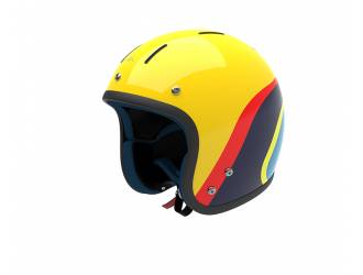 VELDT Helmet - Rally Yellow...