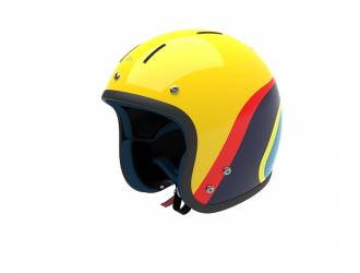 Casque VELDT - Rally Jaune Jet