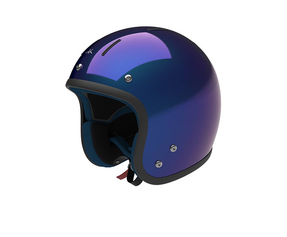 Casque Jet Vintage Rame - Dmd