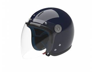 VELDT Helmet - Black Iris Jet