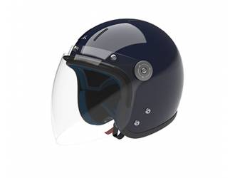 Casque VELDT - Noir Iris Jet