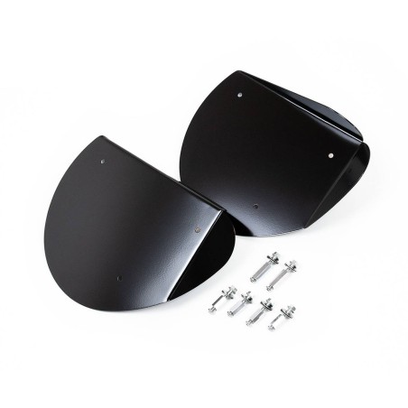 Tapas laterales clásicas de aluminio para Speed Twin / Thruxton 1200
