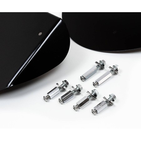 Tapas laterales clásicas de aluminio para Speed Twin / Thruxton 1200