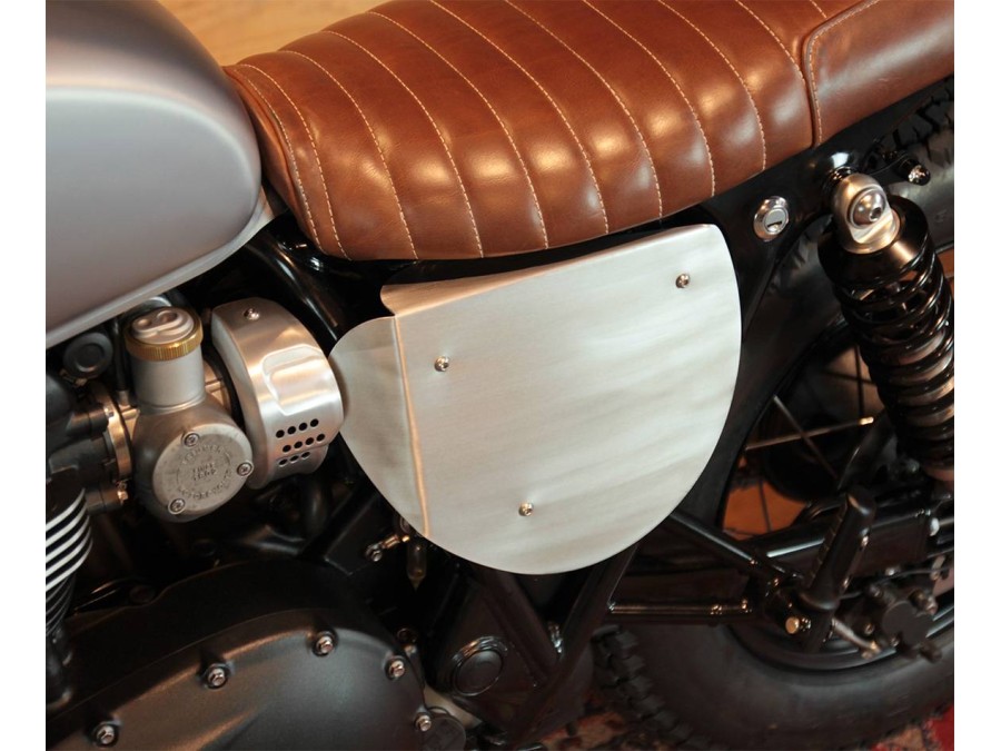 Seitendeckel Classique für Speed Twin 1200 / Thruxton 1200