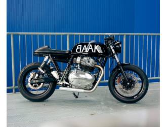 Here's A Beautiful Custom Royal Enfield Continental GT650 From USA