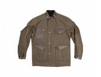 Veste Mission CE waxed - brown