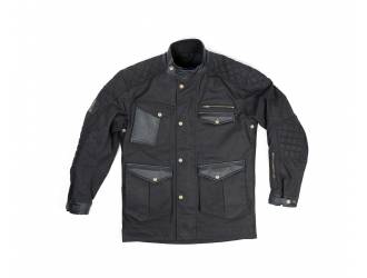 Veste Mission CE waxed - Black