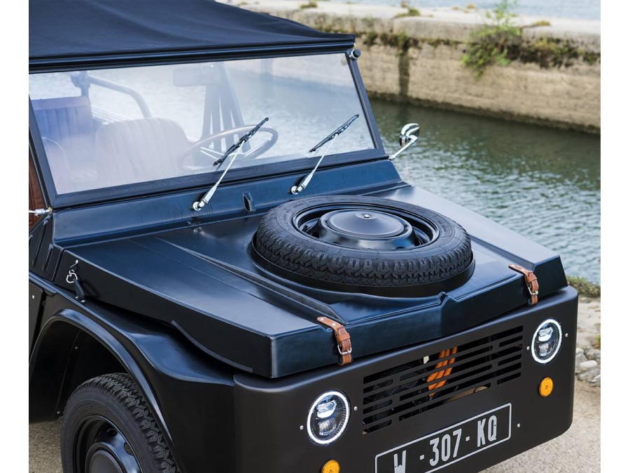 Eden BAAK x 2CV Méhari Club Cassis