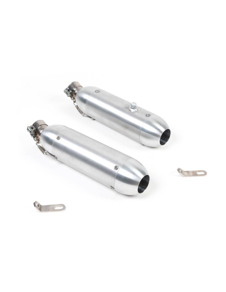 Silenzio degli scarichi - TRIUMPH - T100/T120 - Street Twin 900