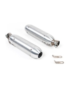 Schalldaempfer der Auspuffanlage - TRIUMPH - T100/T120 - Street Twin 900 2