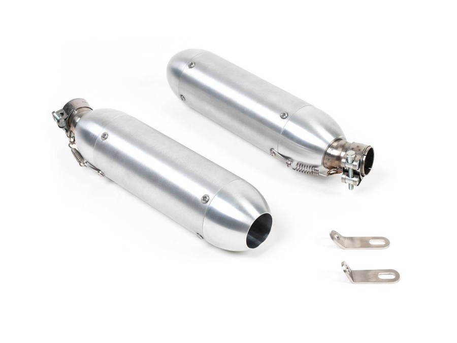 Silencers d'échappements - TRIUMPH - T100/T120 - Street Twin 900