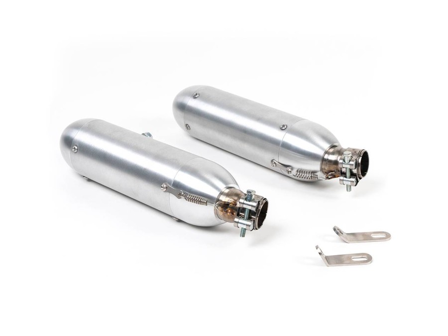 Silencer der Abgasanlage - TRIUMPH - T100/T120 - Street Twin 900