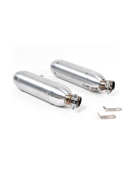 Silencer der Abgasanlage - TRIUMPH - T100/T120 - Street Twin 900