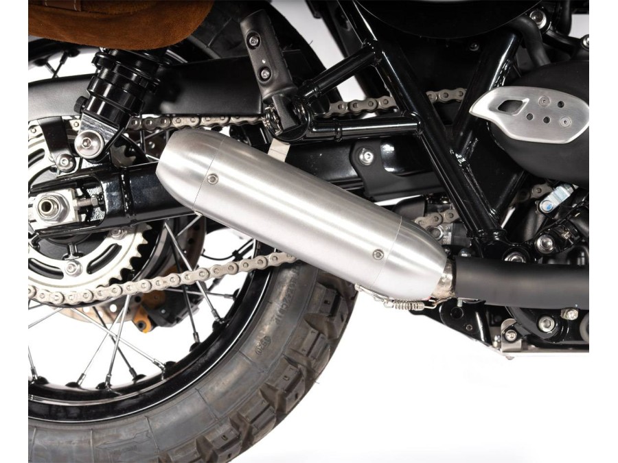 배기 머플러 - TRIUMPH - T100/T120 - Street Twin 900