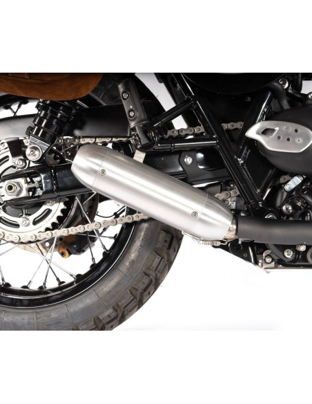 Auspuffschalldaempfer - TRIUMPH - T100/T120 - Street Twin 900