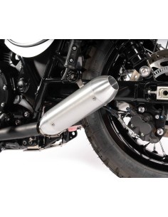 Silenciadores de escape - TRIUMPH - T100/T120 - Street Twin 900