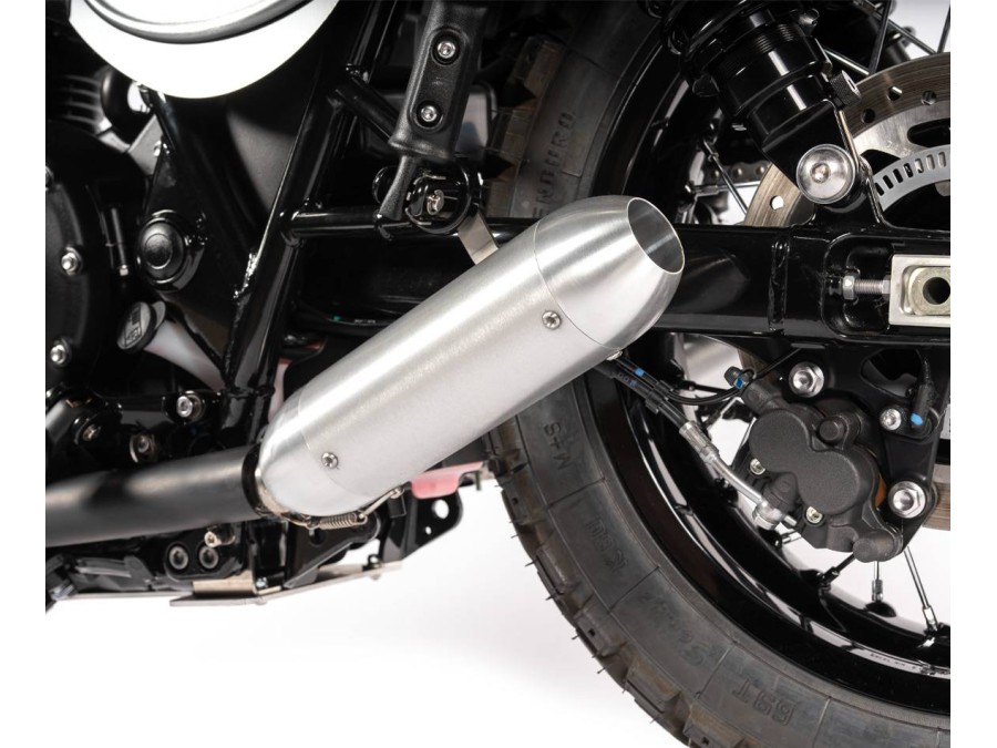 Silenziosi di scarico - TRIUMPH - T100/T120 - Street Twin 900