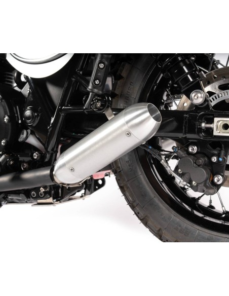 Silencieux d'échappements - TRIUMPH - T100/T120 - Street Twin 900