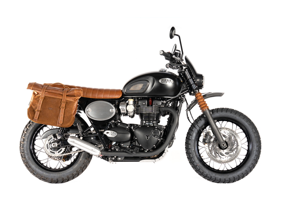 Schalldaempfer der Auspuffanlage - TRIUMPH - T100/T120 - Street Twin 900