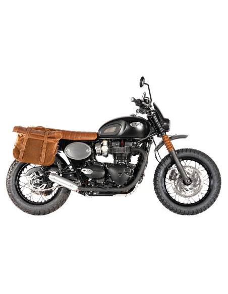 Schalldaempfer der Auspuffanlage - TRIUMPH - T100/T120 - Street Twin 900