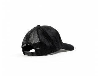 Black Trucker cap - White BAAK logo on front - one size fits all
