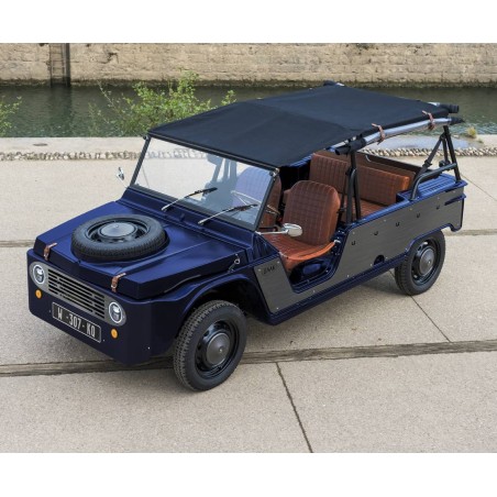 Eden BAAK x 2CV Méhari Club Cassis