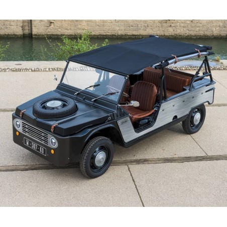 Eden BAAK x 2CV Méhari Club Cassis