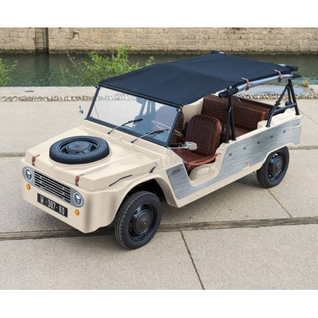 Eden BAAK x 2CV Méhari Club Cassis