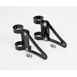 Headlight brackets for original headlight for Interceptor 650