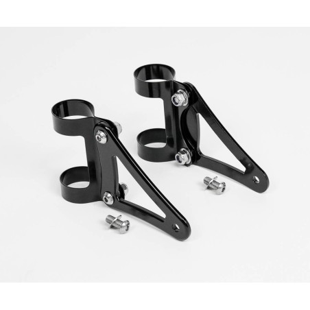 Headlight brackets for original headlight for Interceptor 650