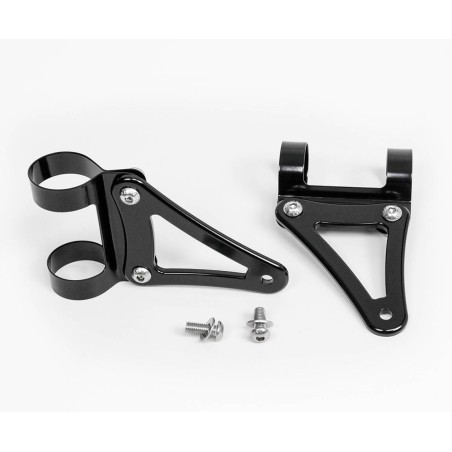 Headlight brackets for original headlight for Interceptor 650
