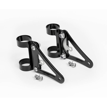 Headlight brackets for original headlight for Interceptor 650
