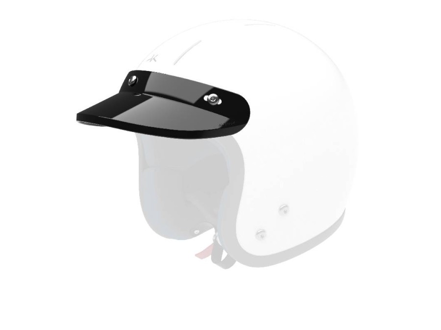 Visera VELDT - Negro brillante