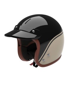 Casquette VELDT - Glänzend Schwarz 2