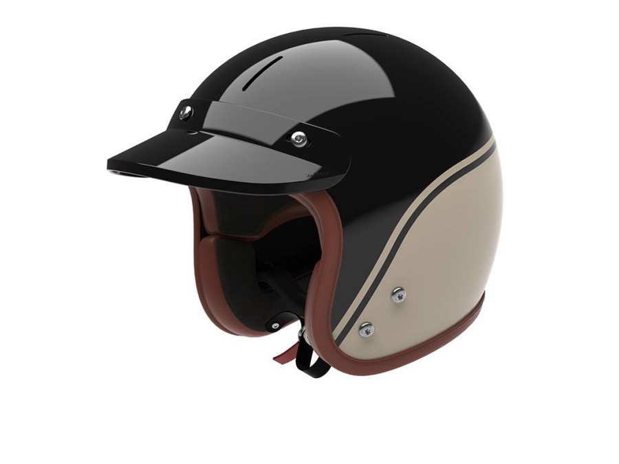 Visera VELDT - Negro brillante