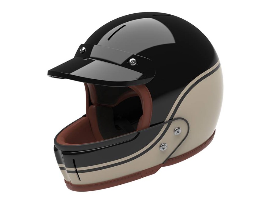 Visera VELDT - Negro brillante