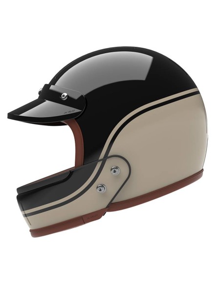 Visera VELDT - Negro brillante