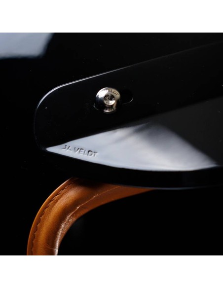 Cap VELDT - Glossy Black
