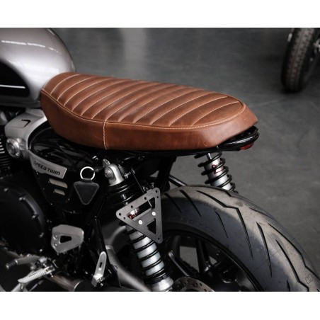 License plate holder / fender removal kit for Triumph Speed Twin 1200