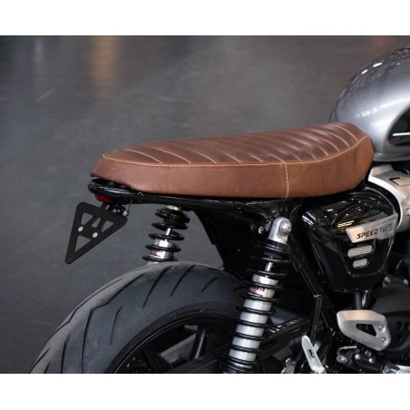 License plate holder / fender removal kit for Triumph Speed Twin 1200