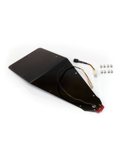 Guardabarros trasero de aluminio para BMW NineT I BAAK