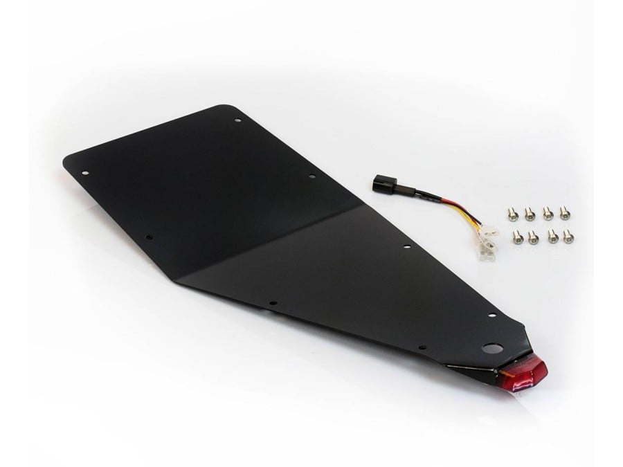 Guardabarros trasero de aluminio para BMW NineT I BAAK