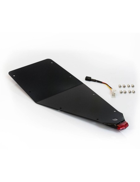 Pasaje de la rueda de aluminio para BMW NINET I baak