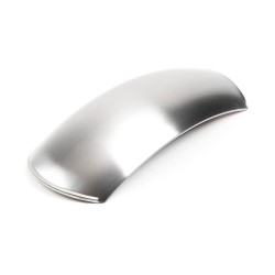 short rear fender motorcycle café racer polished stainless steel 2