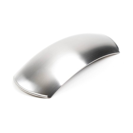 parafango posteriore corto moto café racer inox spazzolato